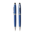 Werbemaßnahmen Custom Logo Smart Ballpoint Stift Schwarzer Luxus Stylus Stiftstil Tipp